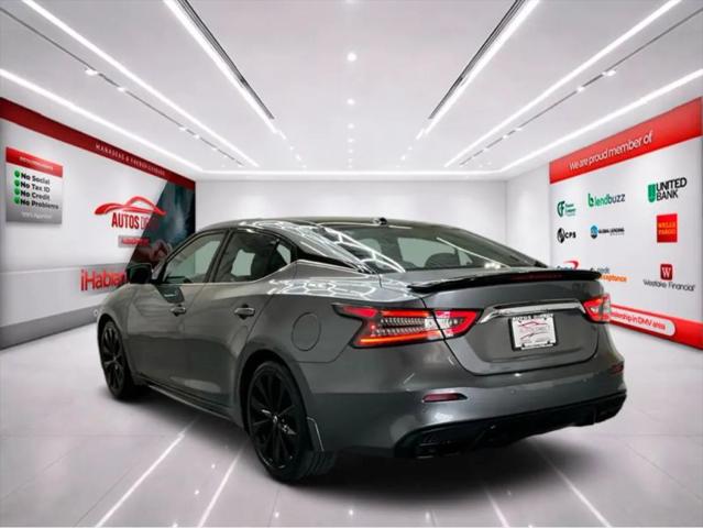 2020 Nissan Maxima SR Xtronic CVT