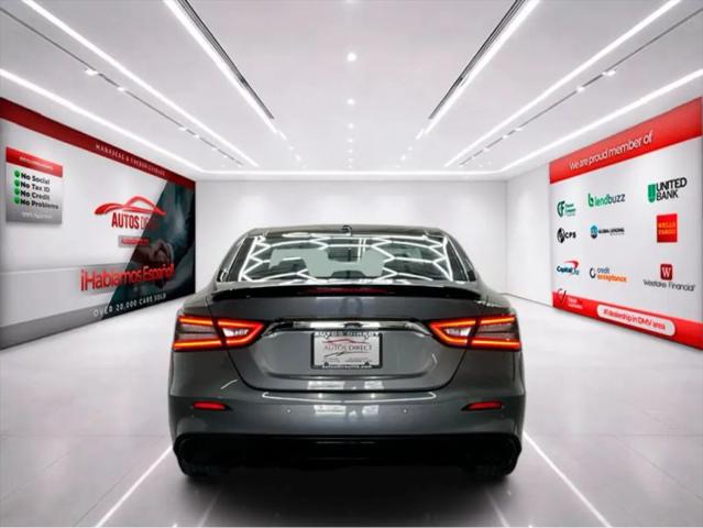 2020 Nissan Maxima SR Xtronic CVT