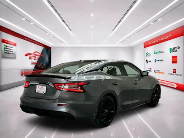 2020 Nissan Maxima SR Xtronic CVT