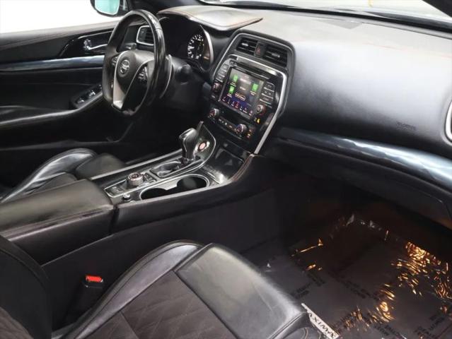 2020 Nissan Maxima SR Xtronic CVT