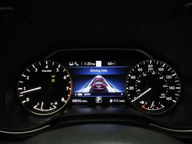 2020 Nissan Maxima SR Xtronic CVT
