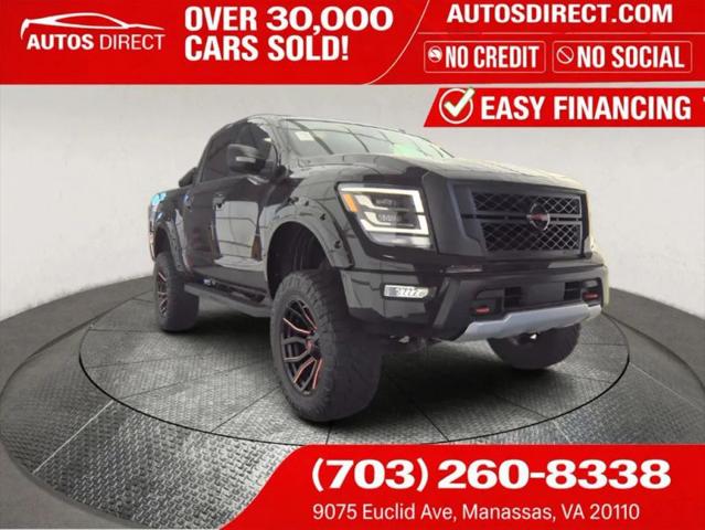 2021 Nissan Titan Crew Cab PRO-4X 4x4 for sale in Fredericksburg, VA