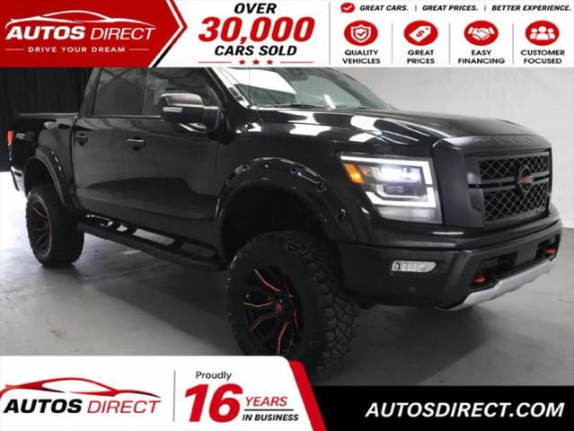 2021 Nissan Titan Crew Cab PRO-4X 4x4 for sale in Fredericksburg, VA