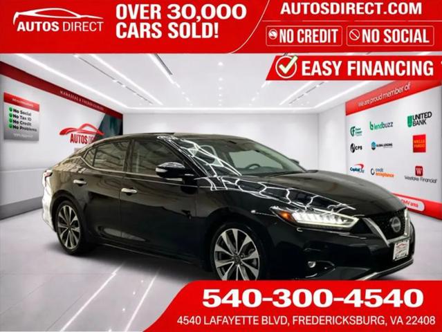 2023 Nissan Maxima Platinum Xtronic CVT for sale in Fredericksburg, VA