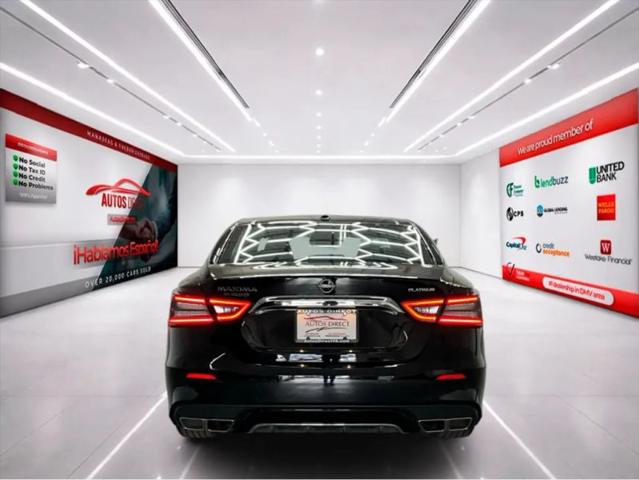 2023 Nissan Maxima Platinum Xtronic CVT