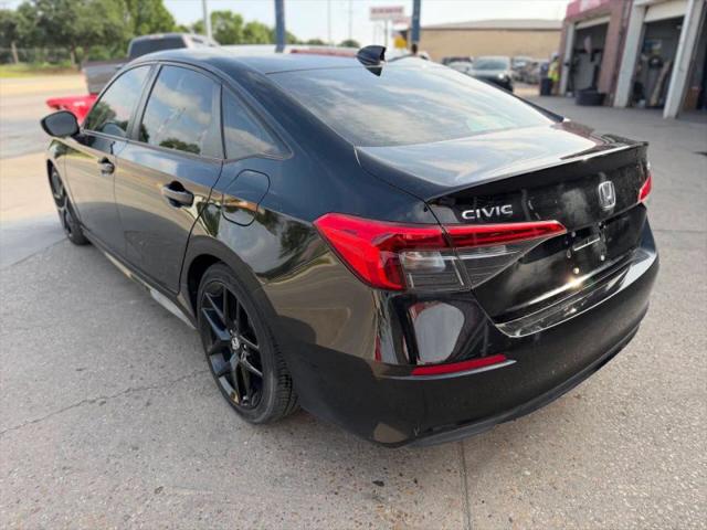2024 Honda Civic Sport