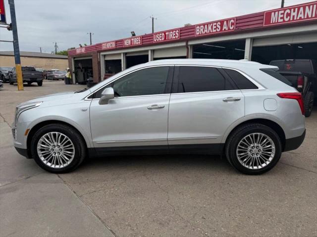 2017 Cadillac XT5 Premium Luxury