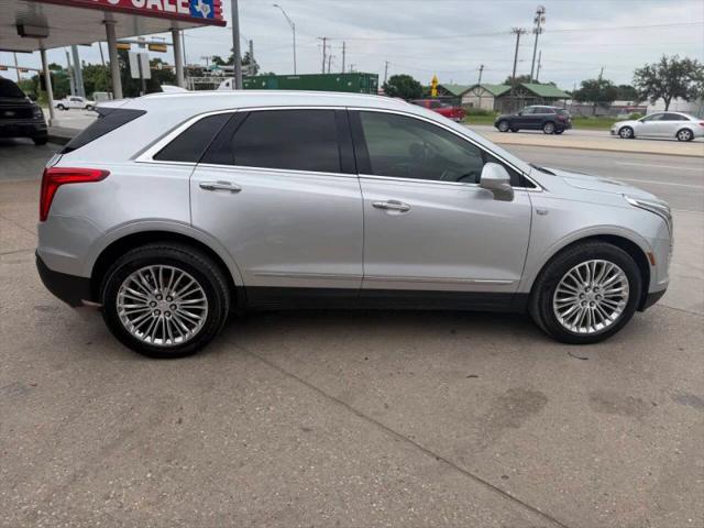 2017 Cadillac XT5 Premium Luxury