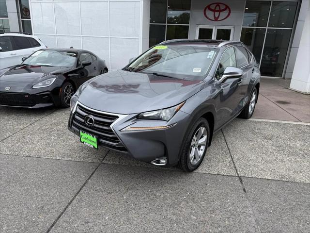 2017 Lexus NX 200t NX Turbo