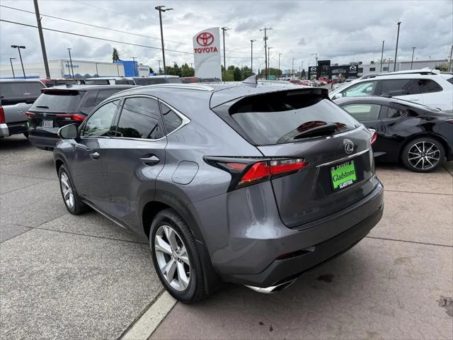 2017 Lexus NX 200t NX Turbo