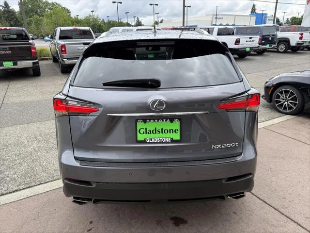 2017 Lexus NX 200t NX Turbo