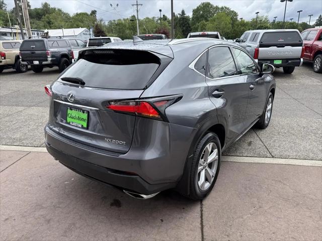 2017 Lexus NX 200t NX Turbo