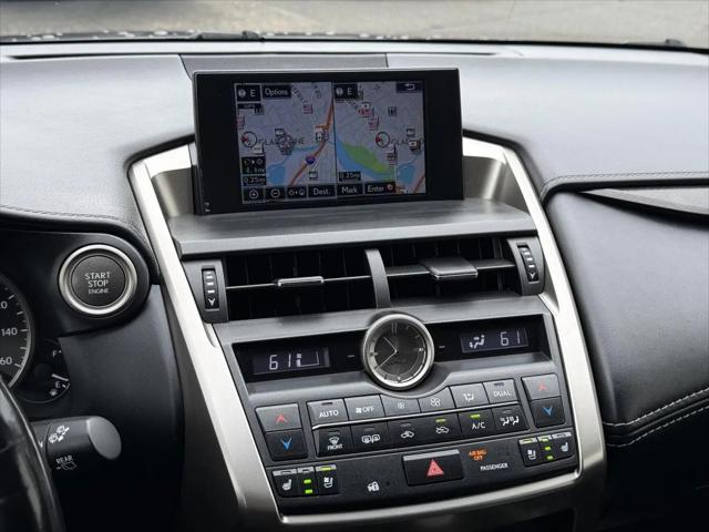 2017 Lexus NX 200t NX Turbo