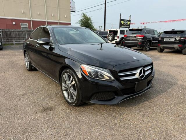 2017 Mercedes-Benz C-CLASS C 300 4MATIC for sale in Edinburg, TX