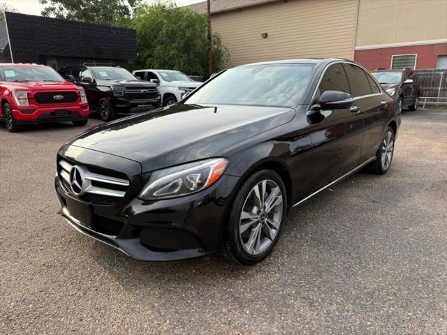 2017 Mercedes-Benz C-CLASS C 300 4MATIC