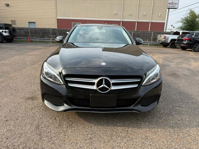 2017 Mercedes-Benz C-CLASS C 300 4MATIC