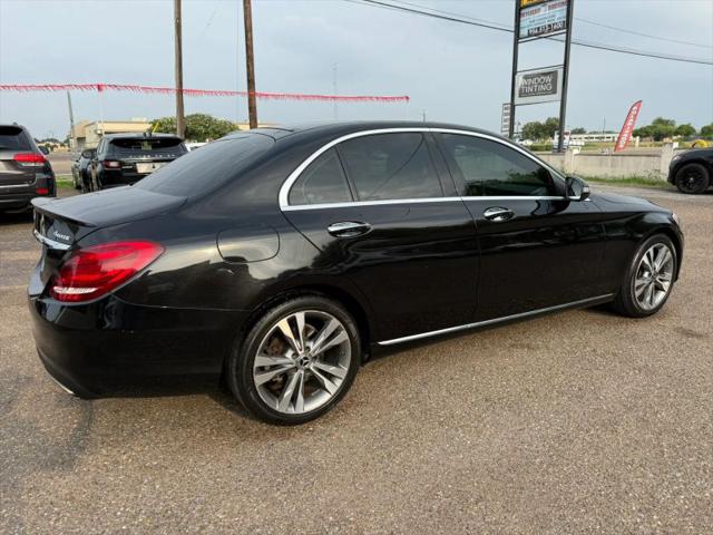 2017 Mercedes-Benz C-CLASS C 300 4MATIC
