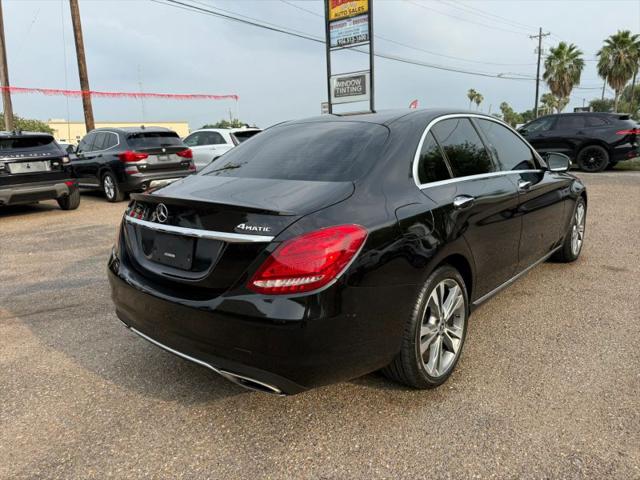 2017 Mercedes-Benz C-CLASS C 300 4MATIC