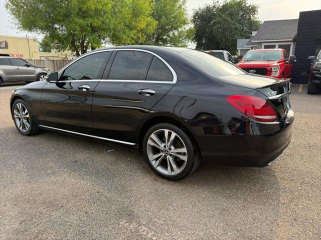 2017 Mercedes-Benz C-CLASS C 300 4MATIC