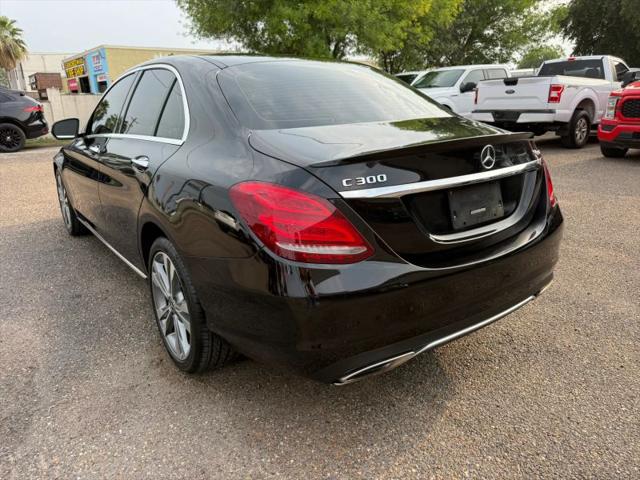 2017 Mercedes-Benz C-CLASS C 300 4MATIC