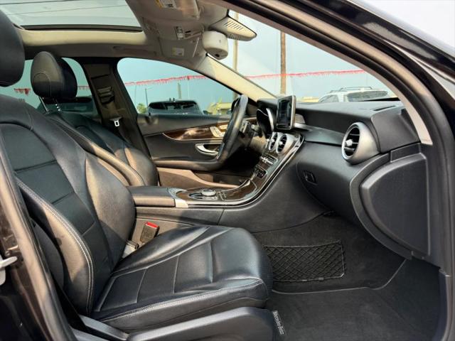 2017 Mercedes-Benz C-CLASS C 300 4MATIC