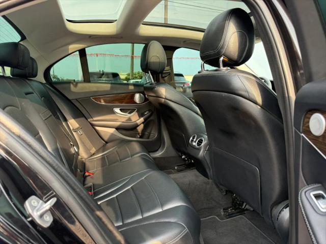 2017 Mercedes-Benz C-CLASS C 300 4MATIC
