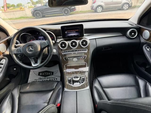 2017 Mercedes-Benz C-CLASS C 300 4MATIC
