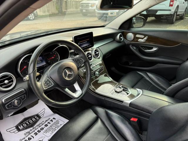 2017 Mercedes-Benz C-CLASS C 300 4MATIC