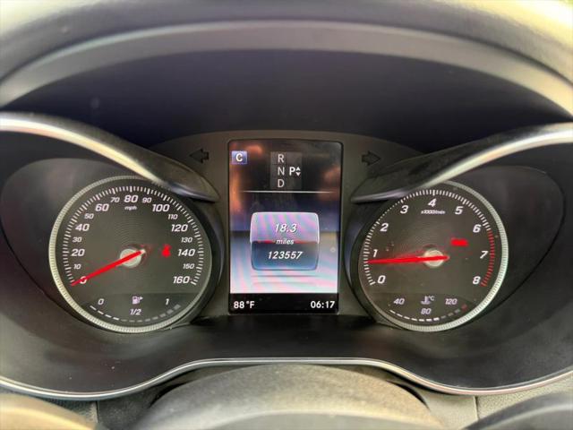 2017 Mercedes-Benz C-CLASS C 300 4MATIC