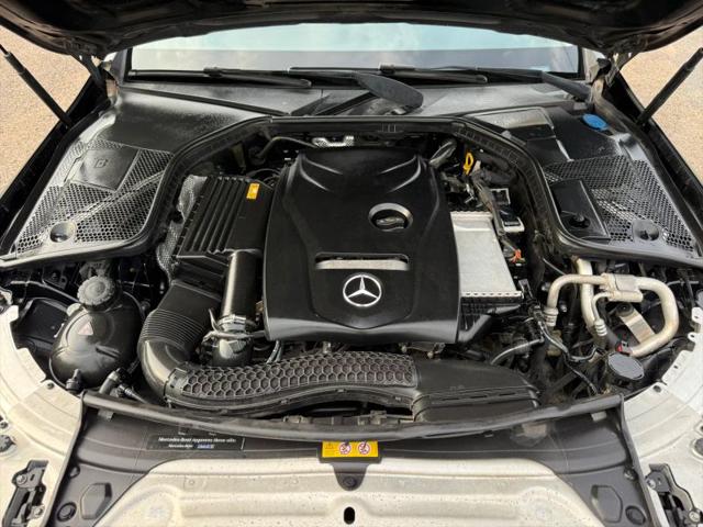 2017 Mercedes-Benz C-CLASS C 300 4MATIC