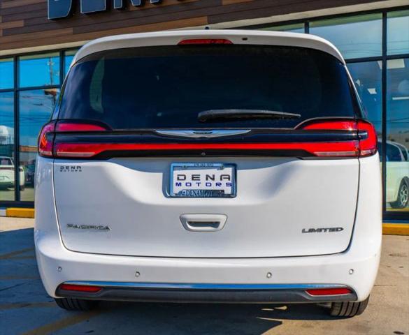 2024 Chrysler Pacifica Limited