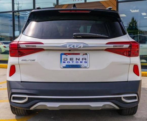 2023 Kia Seltos SX Turbo