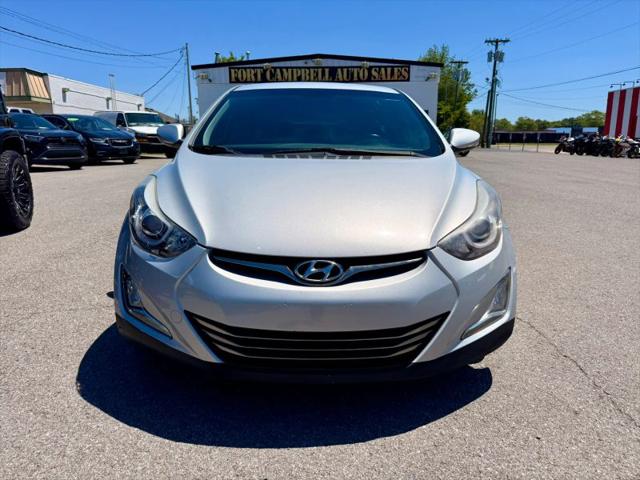 2015 Hyundai Elantra Limited
