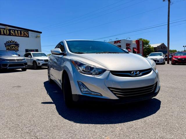 2015 Hyundai Elantra Limited