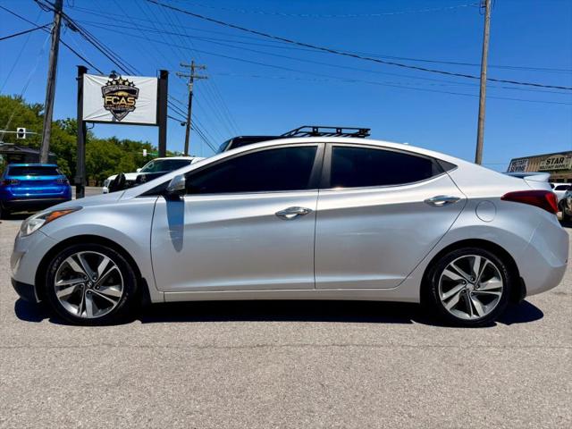 2015 Hyundai Elantra Limited