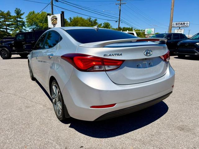 2015 Hyundai Elantra Limited
