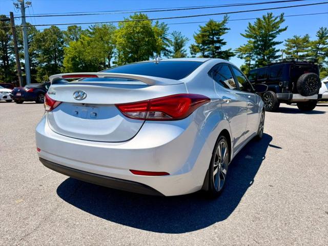 2015 Hyundai Elantra Limited