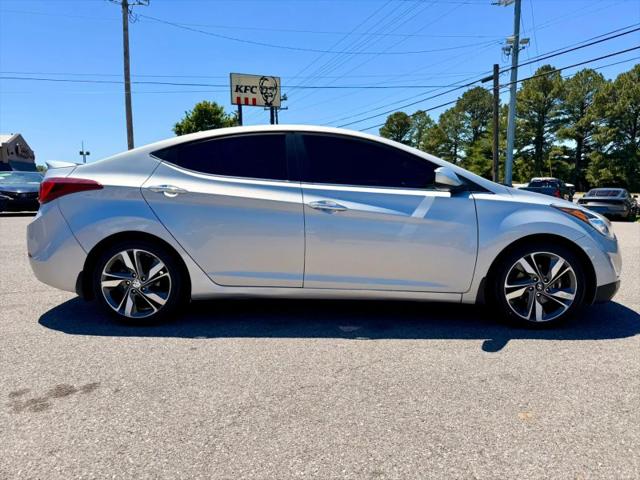 2015 Hyundai Elantra Limited