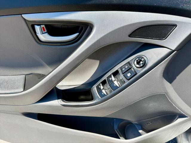 2015 Hyundai Elantra Limited