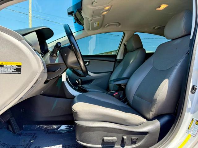 2015 Hyundai Elantra Limited
