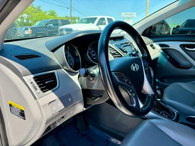 2015 Hyundai Elantra Limited