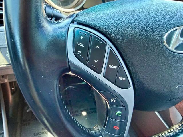 2015 Hyundai Elantra Limited