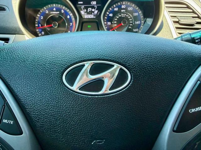 2015 Hyundai Elantra Limited
