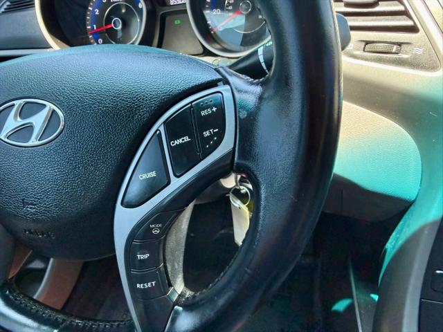 2015 Hyundai Elantra Limited