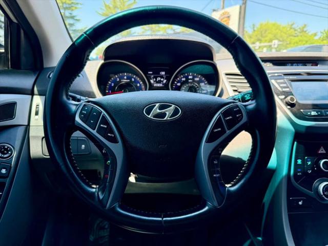 2015 Hyundai Elantra Limited