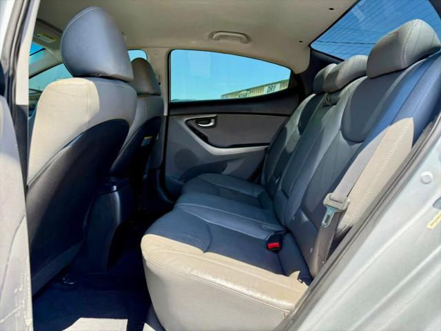 2015 Hyundai Elantra Limited