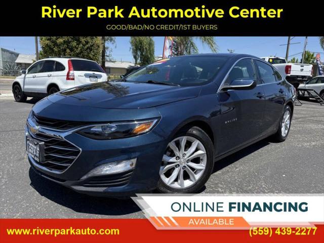 2022 Chevrolet Malibu FWD LT for sale in Fresno, CA