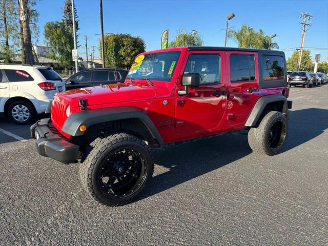 2014 Jeep Wrangler Unlimited Sport