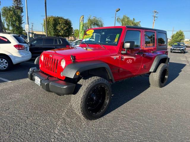 2014 Jeep Wrangler Unlimited Sport