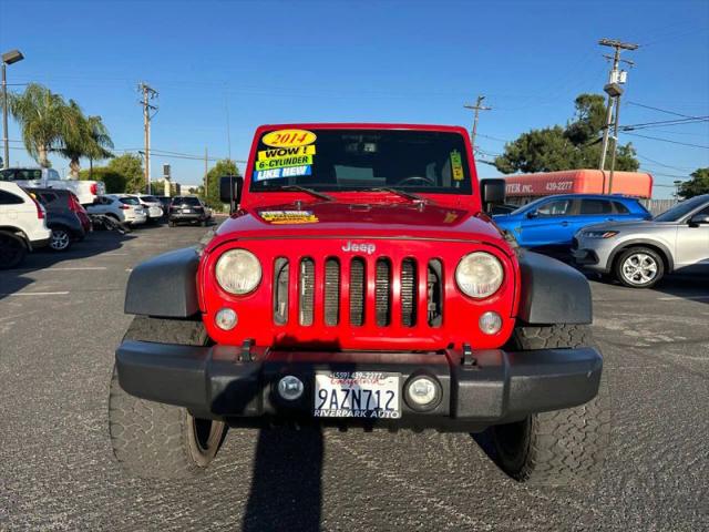 2014 Jeep Wrangler Unlimited Sport